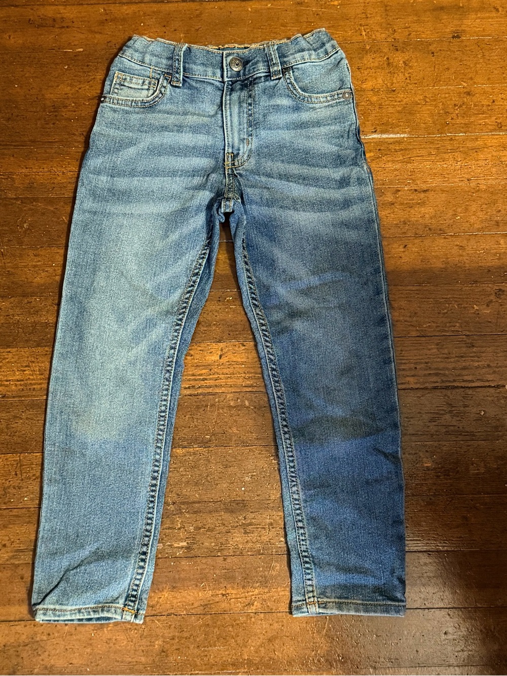 OshKosh B'gosh Boys' Skinny Blue Denim Jeans - Size 6